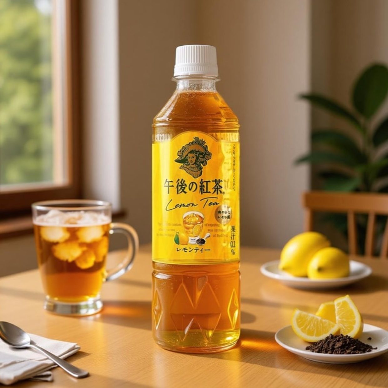 Kirin Lemon Tea.