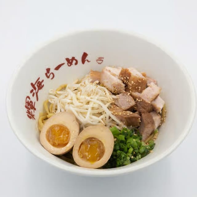 Maze-Soba Ramen.