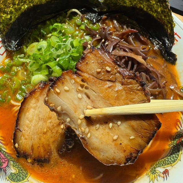 Spicy Tonkotsu Ramen.
