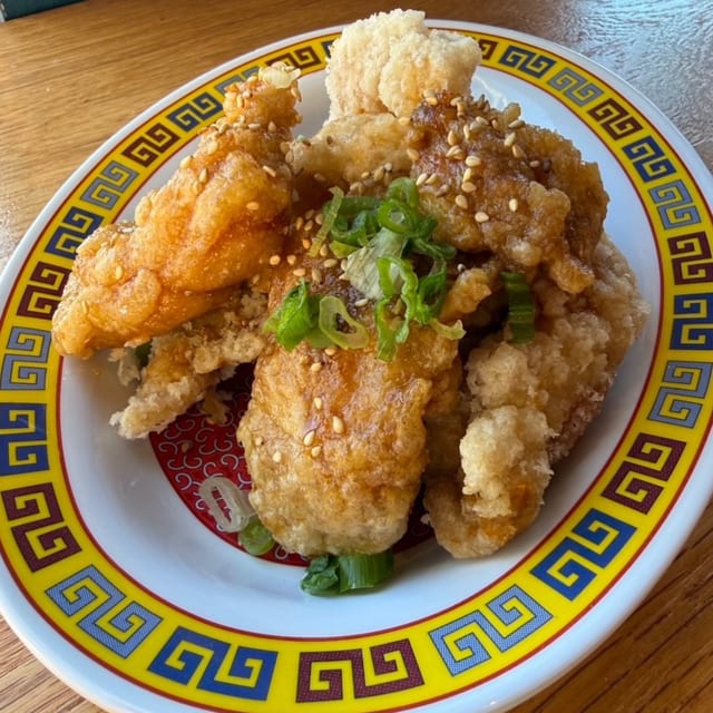 Garlic Honey Chicken.