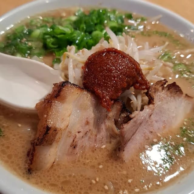 Kara-Miso Ramen.