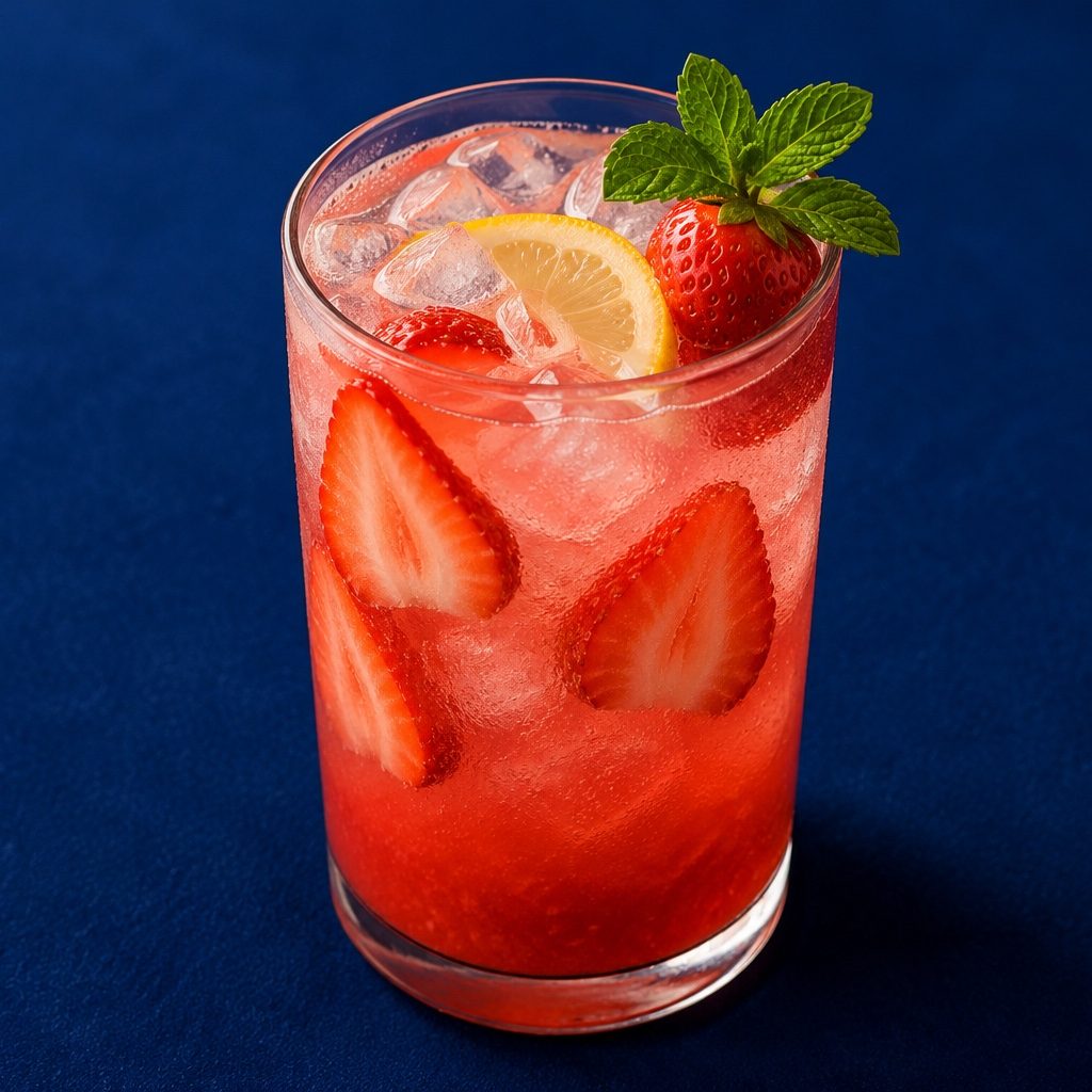 Peach Lemonade.