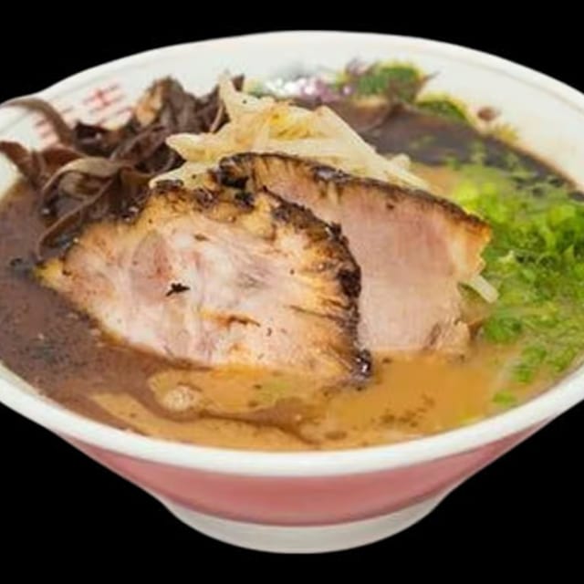 Kuro Mayu Ramen.