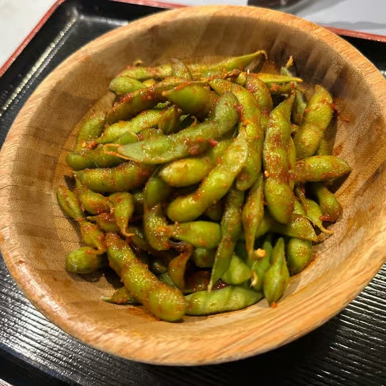 Savor Our Fresh Edamame