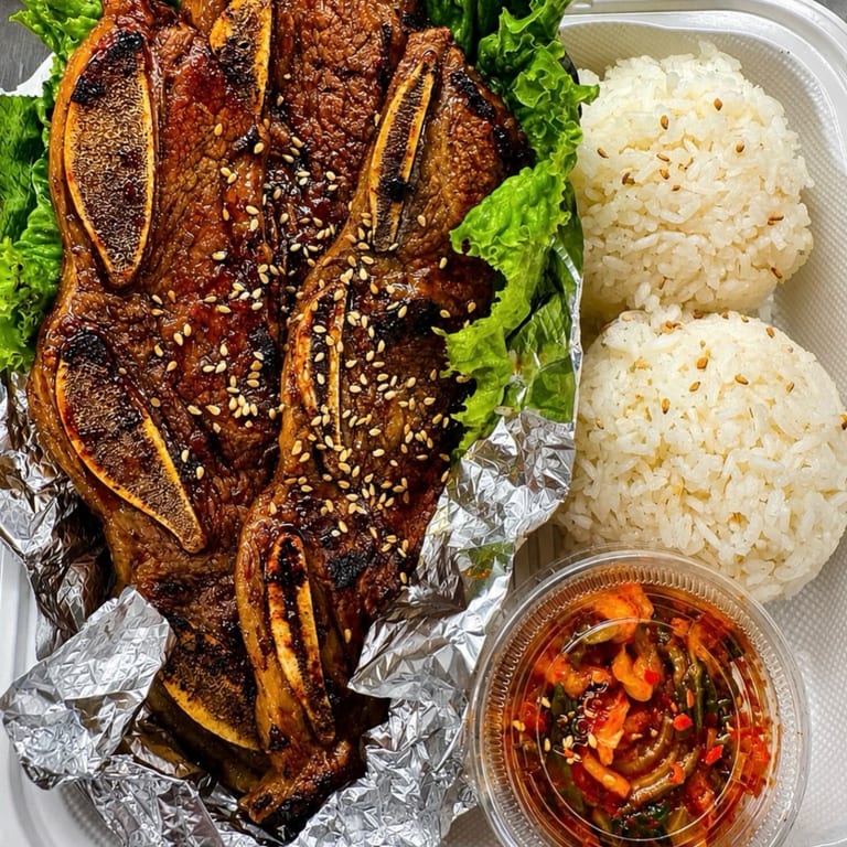 Delicious Korean BBQ Experience