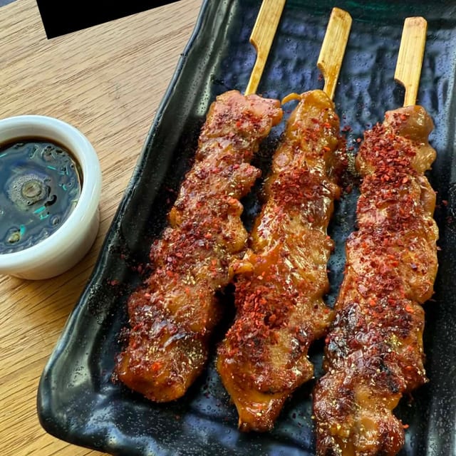 Skewers (5) Chicken.