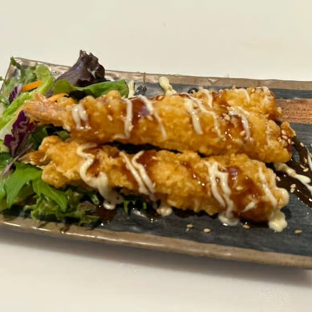 Shrimp Tempura.