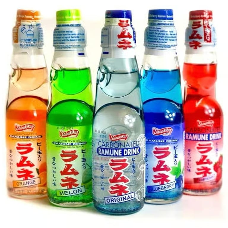 Discover Our Ramune Selection