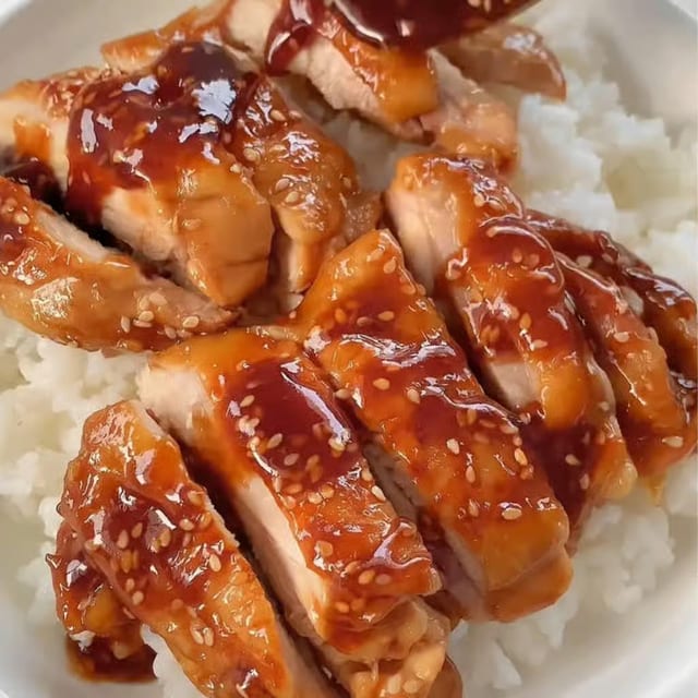 Teriyaki Chicken.