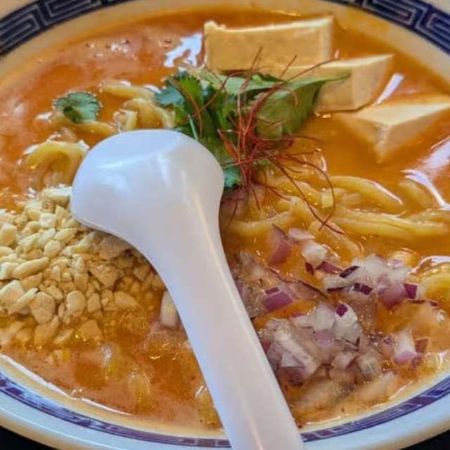 Veggie Tan-Tan Ramen.