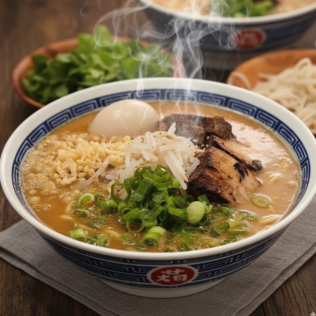 Curry Ramen.