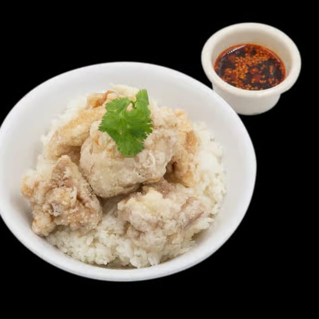 Karaage Bowl.