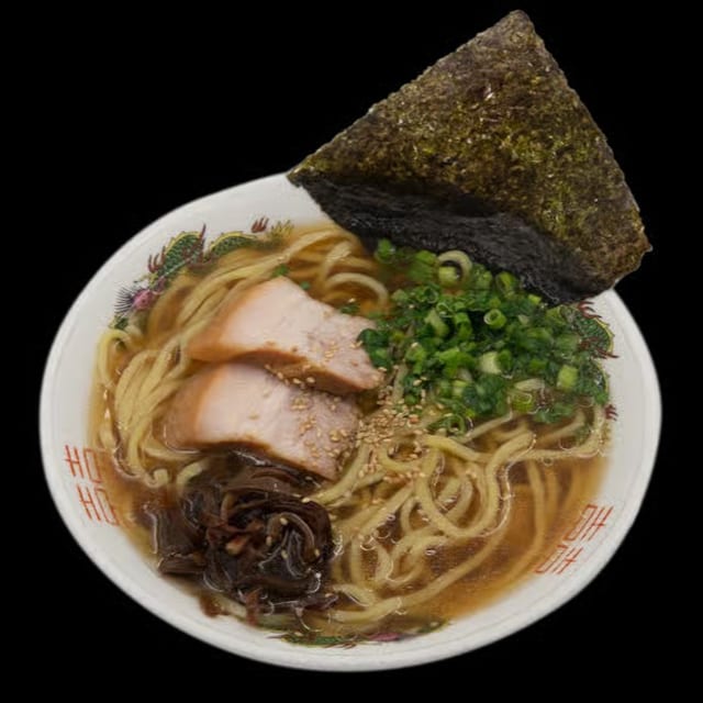 Original Shoyu Ramen.