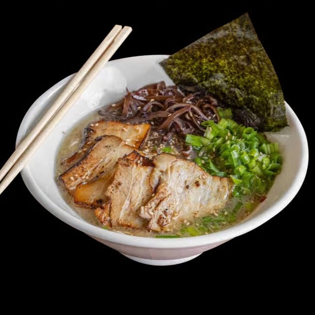 24 Hour Tonkotsu Ramen.