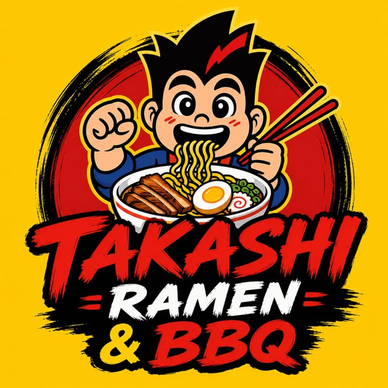 Welcome to Takashi Ramen & Korean BBQ