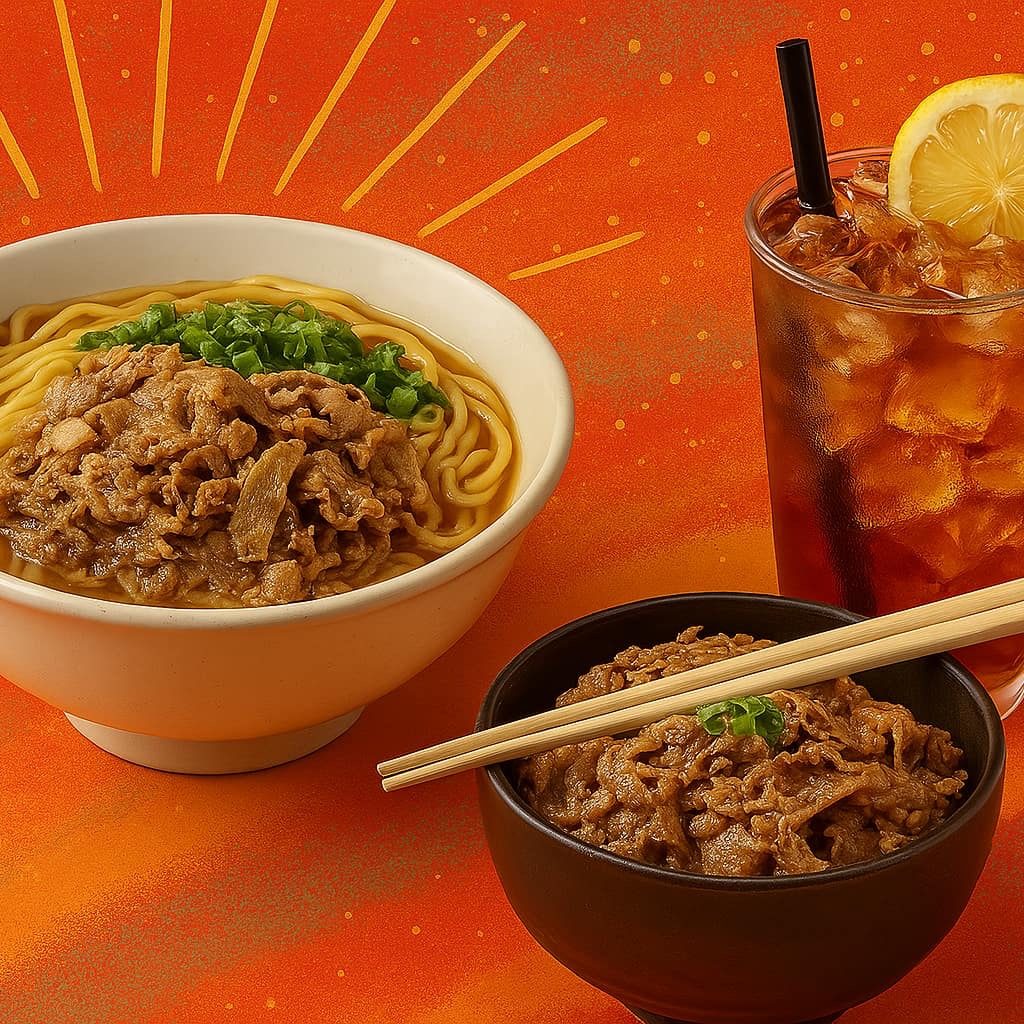 COMBO BEEF RAMEN.
