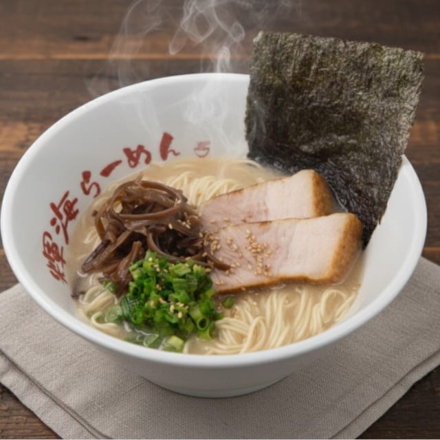 Old School Tonkotsu Ramen.