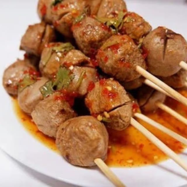 Izakaya Beef Ball 2 Pieces.