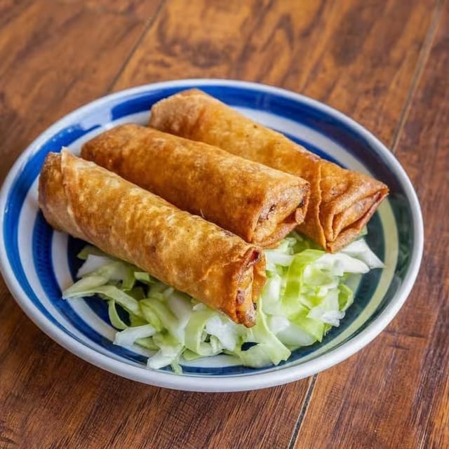 Egg Roll.