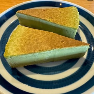 Matcha Cheesecake 2 Pieces